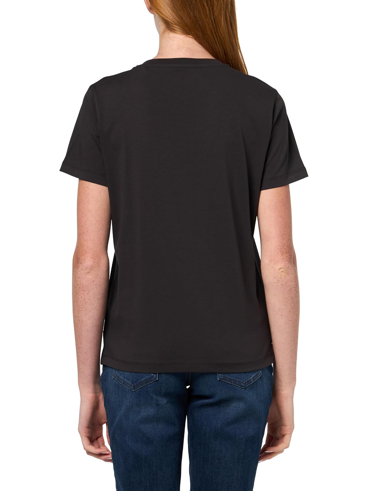 Guess - Playera ecológica de Manga Corta para Mujer