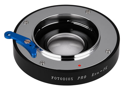 Fotodiox Pro Lens Mount Adapter - Exakta, Auto Topcon SLR Lens to Pentax K (PK) Mount SLR Camera Body