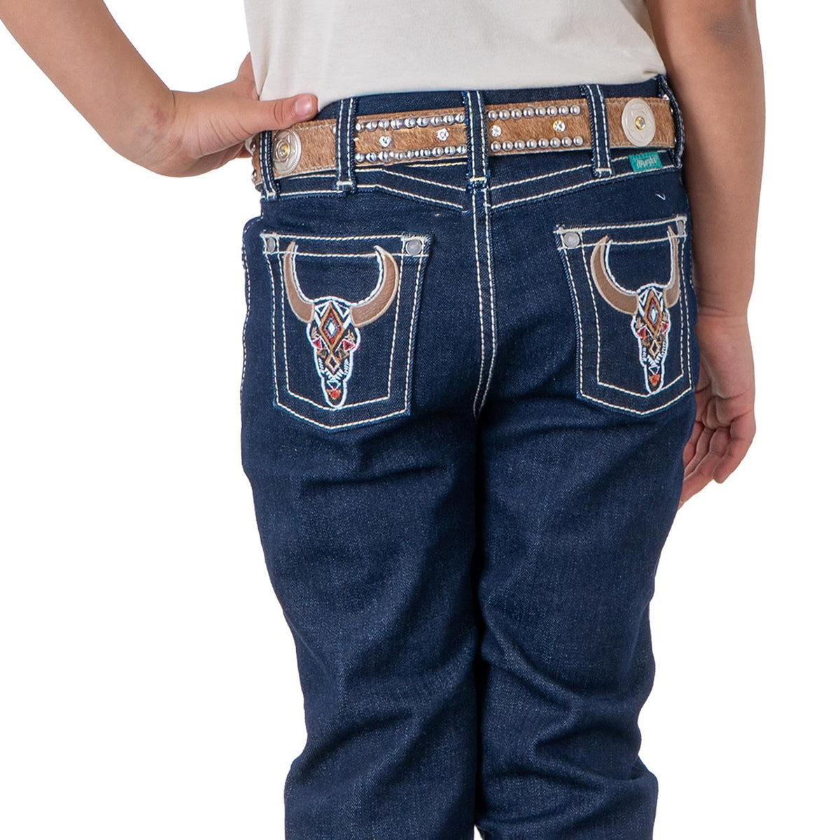 Wrangler Pantalón de Mezclilla para Mujer