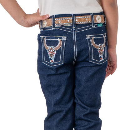 Wrangler Pantalón de Mezclilla para Mujer