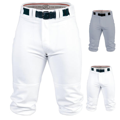 Rawlings Pantalón de Béisbol Knicker para Jóvenes - Blanco - XL