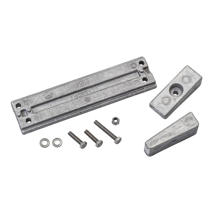 Quicksilver 8M0107546 Kit de ánodo de Aluminio para fuerabordas selectas Mercury 40-115 HP
