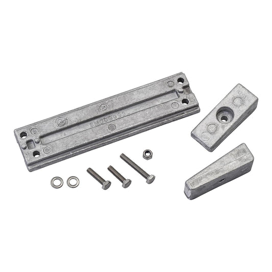 Quicksilver 8M0107546 Kit de ánodo de Aluminio para fuerabordas selectas Mercury 40-115 HP