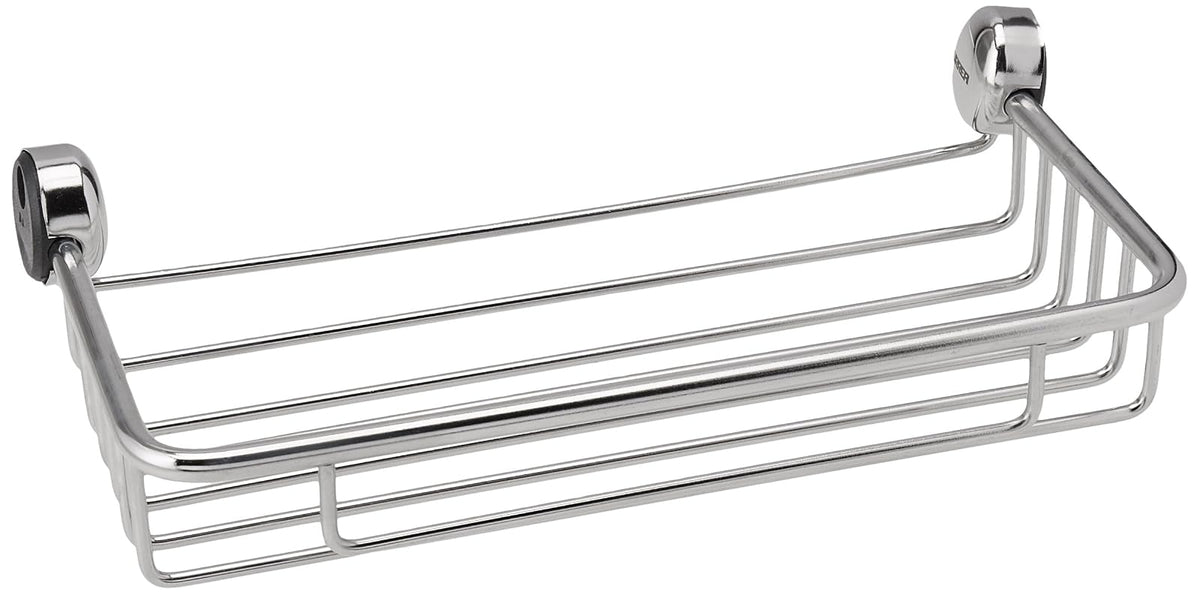 URREA 9610 Repisa Porta-jabón Rectangular para Regadera Inox