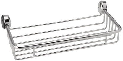 URREA 9610 Repisa Porta-jabón Rectangular para Regadera Inox