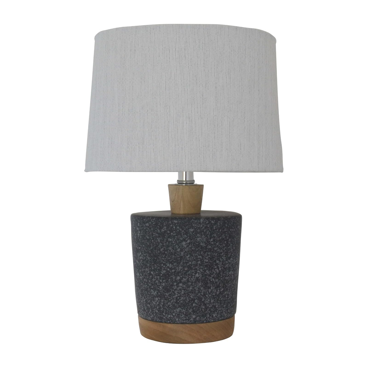 Luzerna CM-0306 Lámpara De Buro Parma, Color Negro Marmol, 1 Unidad