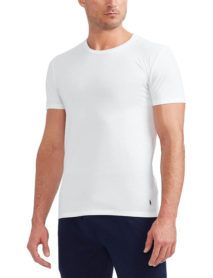 Polo Ralph Lauren Camiseta de algodón de Ajuste clásico Grande y Alta Camiseta para Hombre