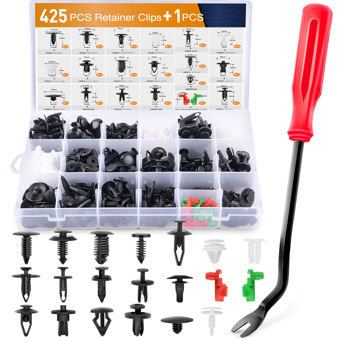 GOOACC GM Clips para Panel de Puerta