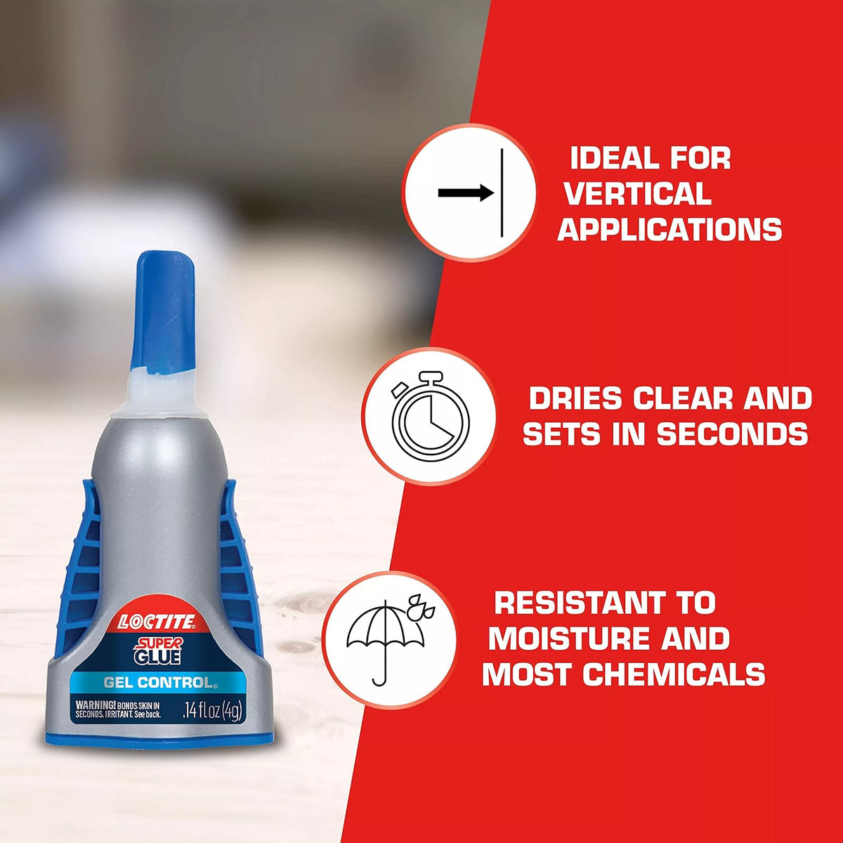Loctite 234790 4 Grams Super Glue Gel Control