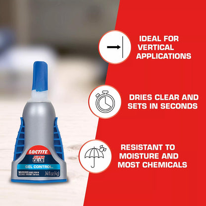 Loctite 234790 4 Grams Super Glue Gel Control