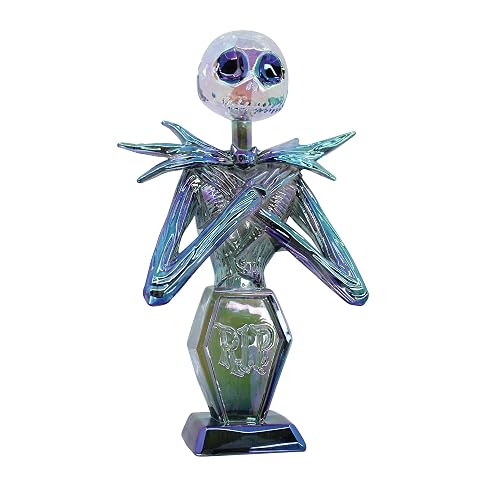 Enesco FACETS Disney The Nightmare Before Christmas - Figura de Jack Skellington, 4.19 Pulgadas, Multicolor