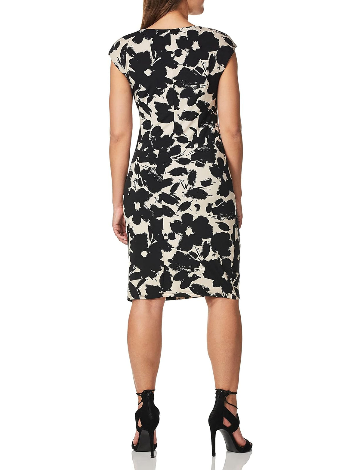 Kasper Vestido Ity Estampado Vestido para Mujer