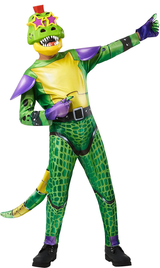 Rubie's Child's Five Nights at Freddy's Montgomery Gator Costume