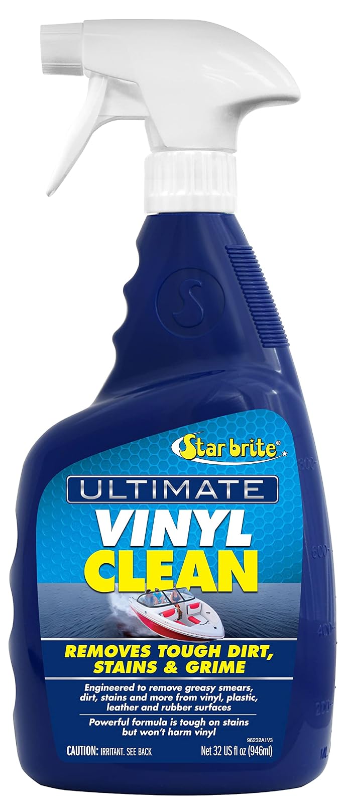 Star brite Ultimate Vinyl Clean (96232) Interior/Exterior Multi-Surface Cleaner - 32 oz Sprayer