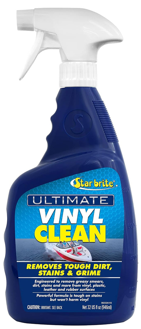 Star brite Ultimate Vinyl Clean (96232) Interior/Exterior Multi-Surface Cleaner - 32 oz Sprayer