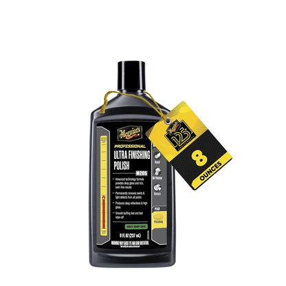 Meguiar's M205 Mirror Glaze Ultra Finishing Polish para Pintura - 1 Pack (8 Oz)