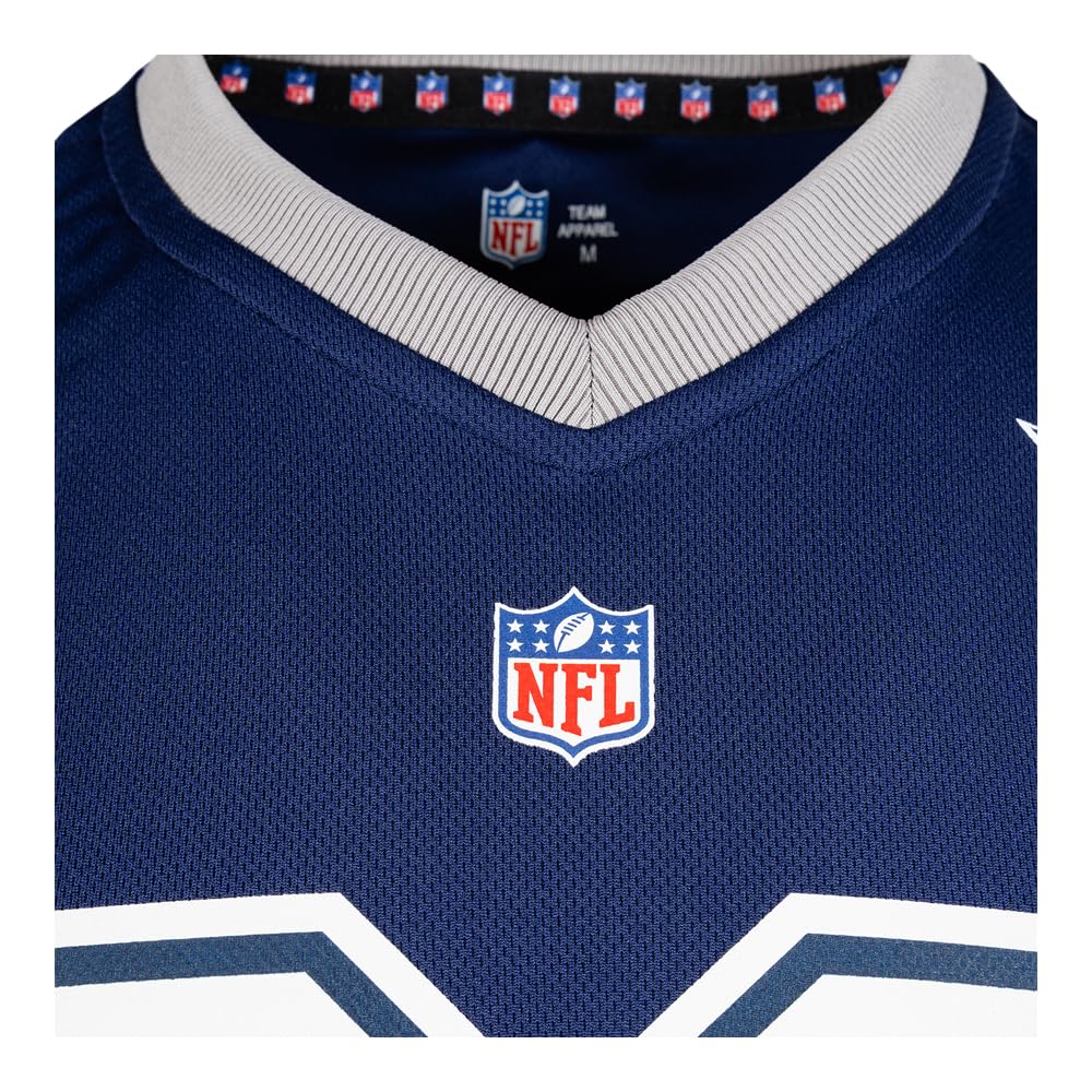 NFL Fan T-Shirt Dallas Cowboys Azul Marino para Hombre