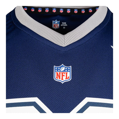 NFL Fan T-Shirt Dallas Cowboys Azul Marino para Hombre