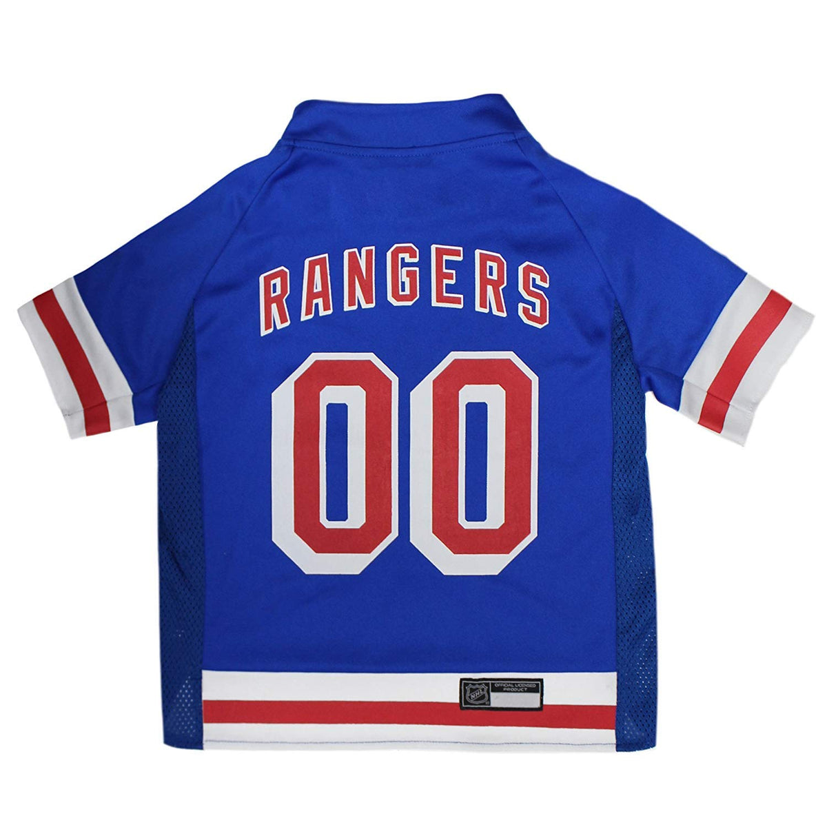 Pets First NHL Pet Gear Accesorios para Mascota con Licencia Oficial - New York Rangers - Mediano - NHL Dog Jersey