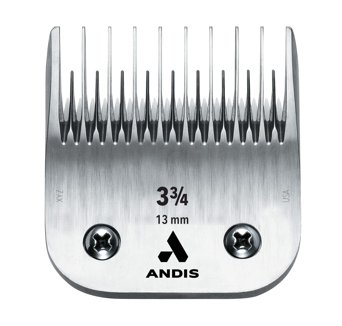 Andis UltraEdge Cuchilla de Repuesto para Máquina de Corte para Mascotas - Intervalo entre dientes 3-3 - 4: 1 - 2" (13 mm)