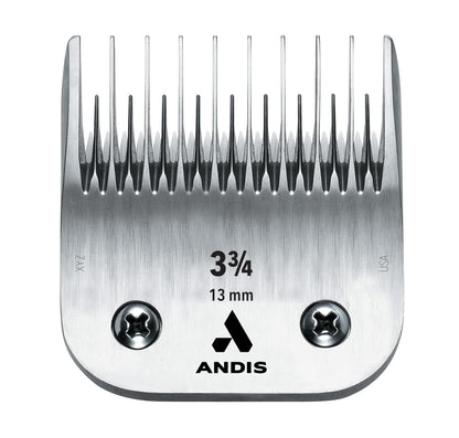 Andis UltraEdge Cuchilla de Repuesto para Máquina de Corte para Mascotas - Intervalo entre dientes 3-3 - 4: 1 - 2" (13 mm)