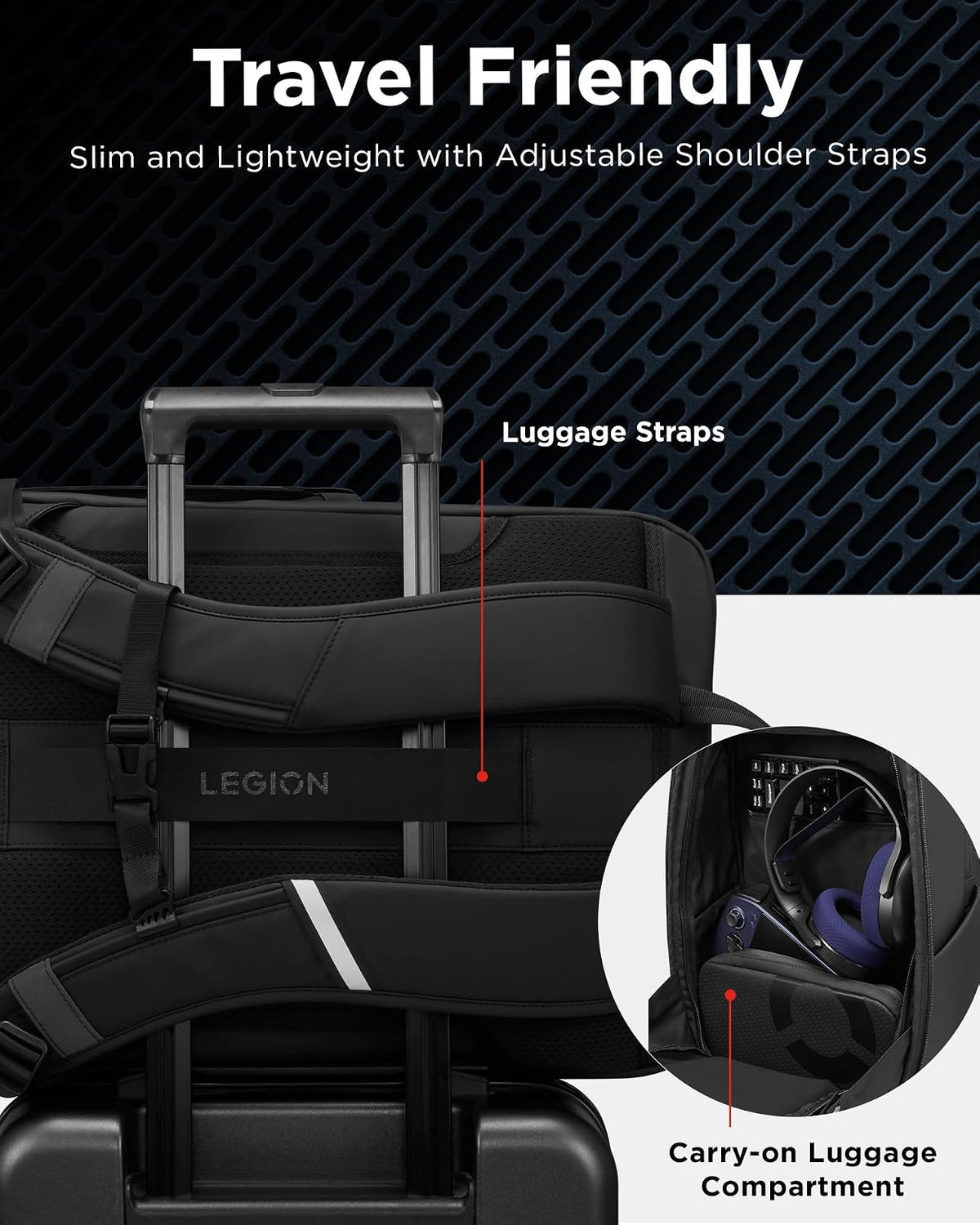 Lenovo Mochila Gamer Legion