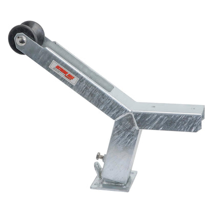 Extreme Max 3006.6895 Soporte Ajustable para Cabrestante con Rodillo para Motor, Plateado