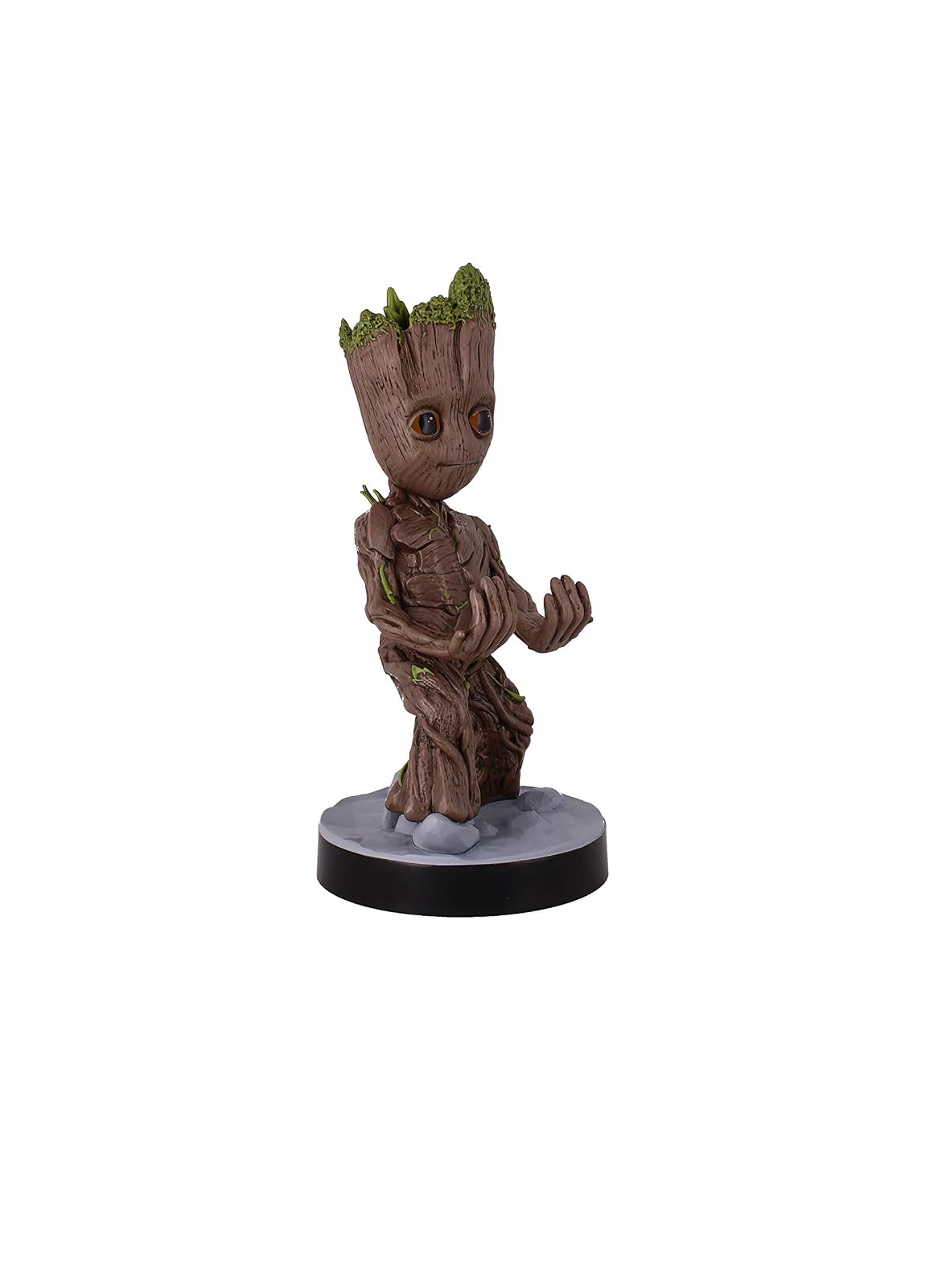 Exquisite Gaming Cable Guys Toddler Groot - Soporte para teléfono y Driver | Soporte de estatua de PVC resistente de 8.5 pulgadas, compatible con PS5, Xbox Series X/S y iPhone, Guardians of The Galaxy