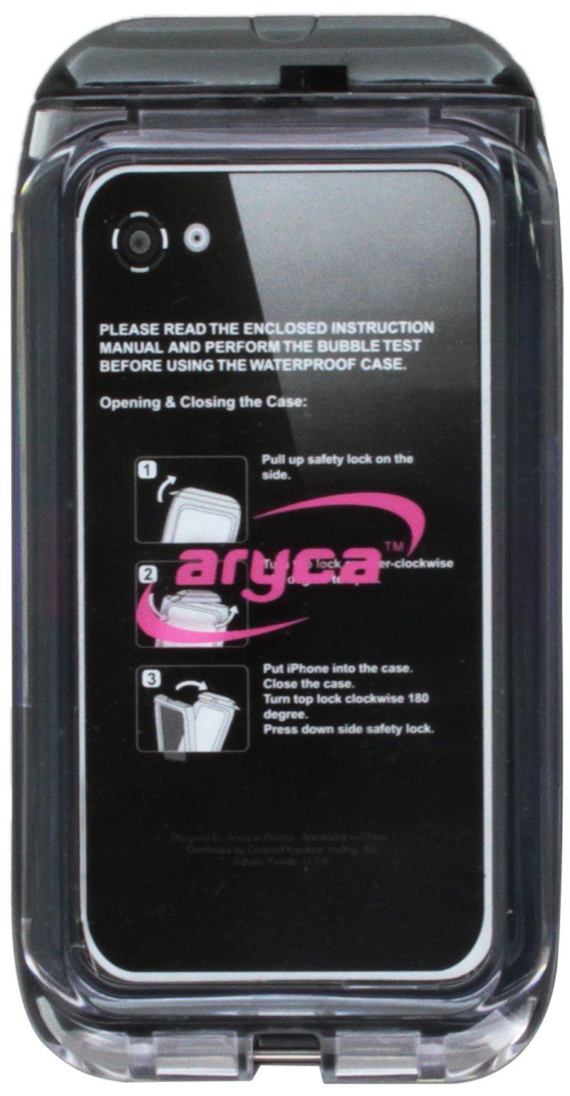 Keystone ECO MarineCase - Carcasa para iPhone 4S y 4, Negro