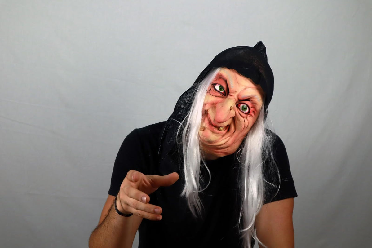 Ghoulish Productions The Evil Queen Witch Mask from Snow White and The Seven Dwarves
