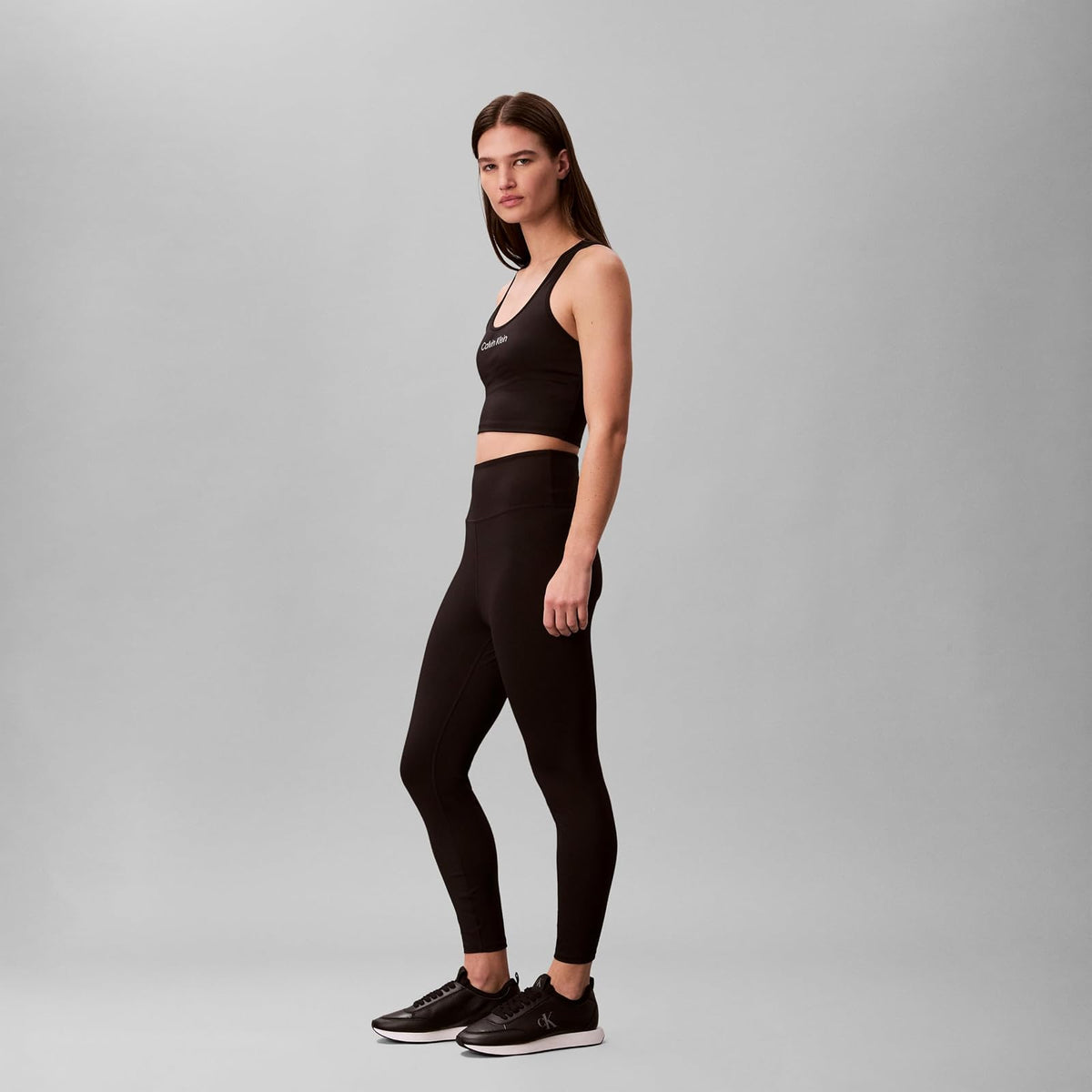 Calvin Klein Performance Logo High Rise 7/8 Leggings Leggins Mujer