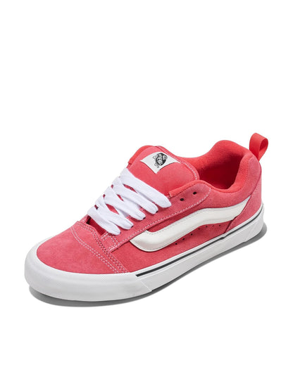 Vans Knu Skool Tenis Skate Casual Acolchados - 23.5 cm - ROSA