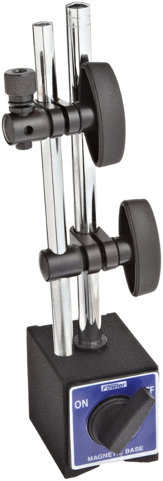 Fowler Full Warranty 52-585-005-0 Base magnética, 2" x 2-11/32" x 1-13/16" Dimensiones de la base
