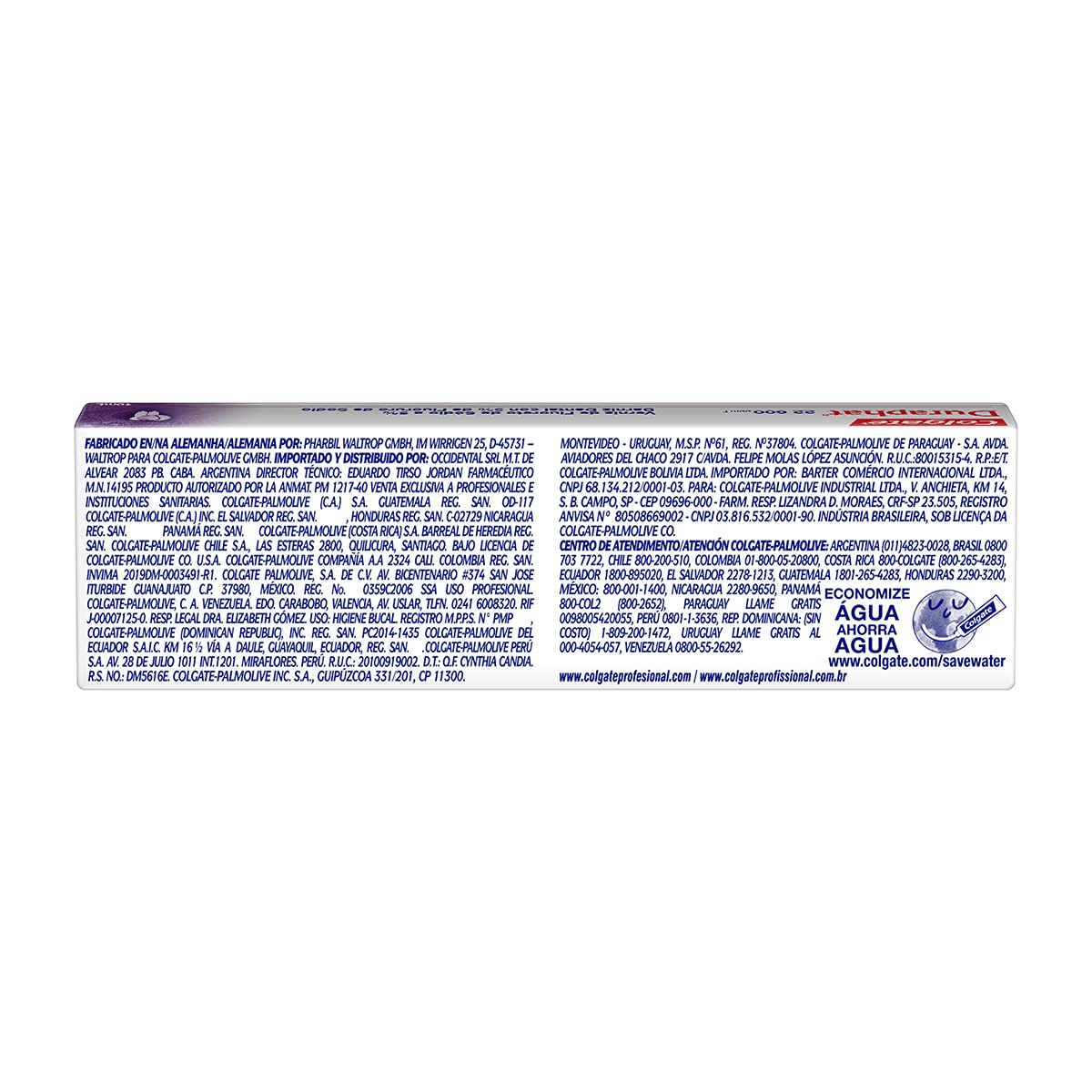 Colgate Barniz Dental Duraphat con 5% Fluoruro de Sodio 10 ml | Mayor Efectividad en Reducción de Caries, Alta Efectividad Tópica, Bajo Riesgo Sistémico