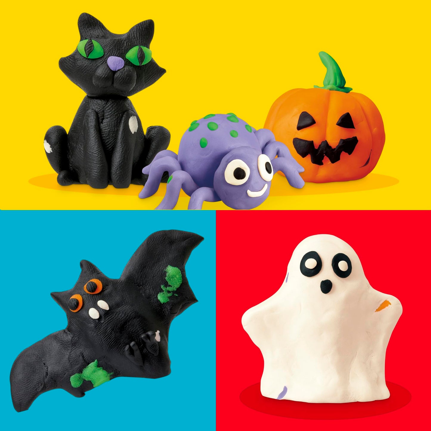 Play-Doh Masas y Platilinas Pack de 30 Colores Escalofriantes