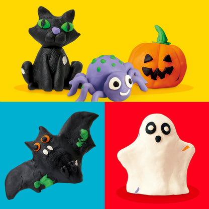 Play-Doh Masas y Platilinas Pack de 30 Colores Escalofriantes