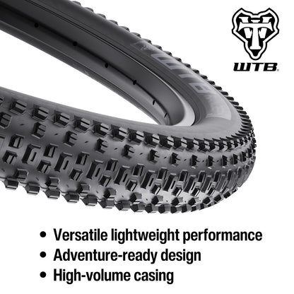 WTB Llanta MTB ‍ 29X2.25 (55-622) | Modelo Ranger Comp TCS | Color Negra | Resistente y de Alto Rendimiento | Código W010-0647