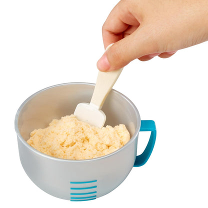 Little Tikes Creative Chefs Kit de Panadero - Con arena de juego Make-It! Mix, 18 accesorios, set de panadero realista para juegos de imitación, para niños y niñas de 3 años en adelante, NO COMESTIBLE