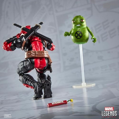 Marvel Legends Maximum Series Figura de Acción Deadpool con Doop