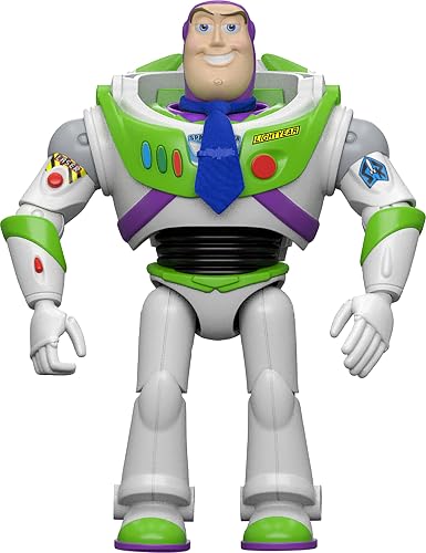 Pixar Toy Story 5 Figura de Acción Paquete de 4 Personajes de 7 Pulgadas 3Y+