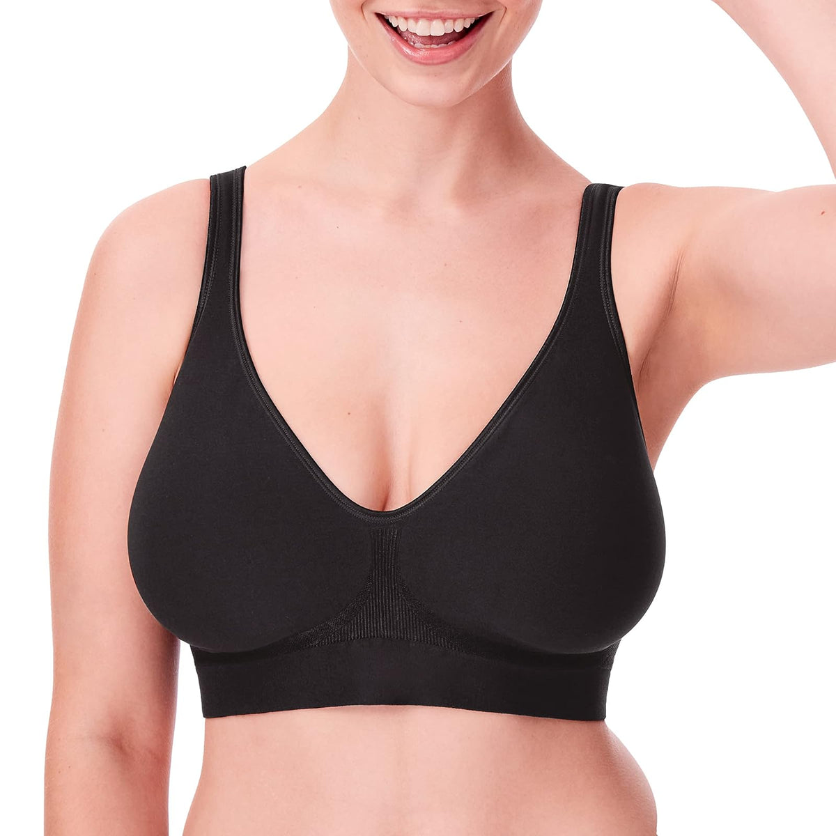Bali Comfort Revolution Brasier Inalámbrico sin Varillas - 3XL - Negro -
