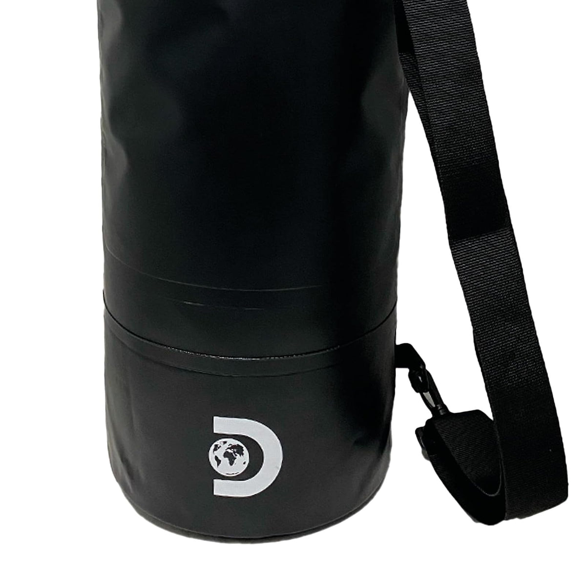 DISCOVERY - Dry Bag con Capacidad de 10 litros, Color Negra