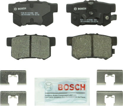 Bosch QuietCast Premium Pastillas de Freno Cerámicas - Posterior - 1086 - QuietCast Ceramic