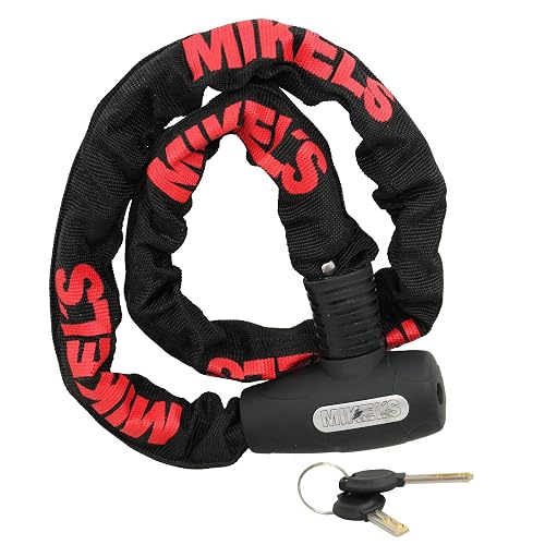 Mikel's CM-90 Cable Candado 3 Llaves de Seguridad (90 cm)