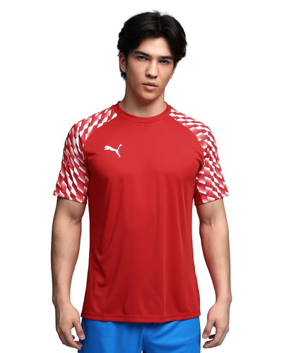 PUMA teamLIGA26 Jersey de Fútbol Transpirable - G - Rojo
