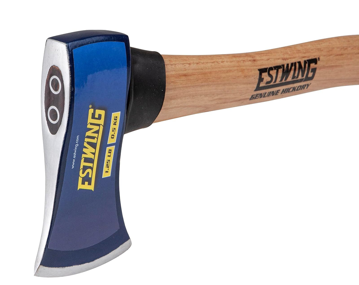 Estwing Axe, Mango de 14 Pulgadas, Cabeza de 1.4 Libras con Mango de Madera Nogal, Modelo #62370