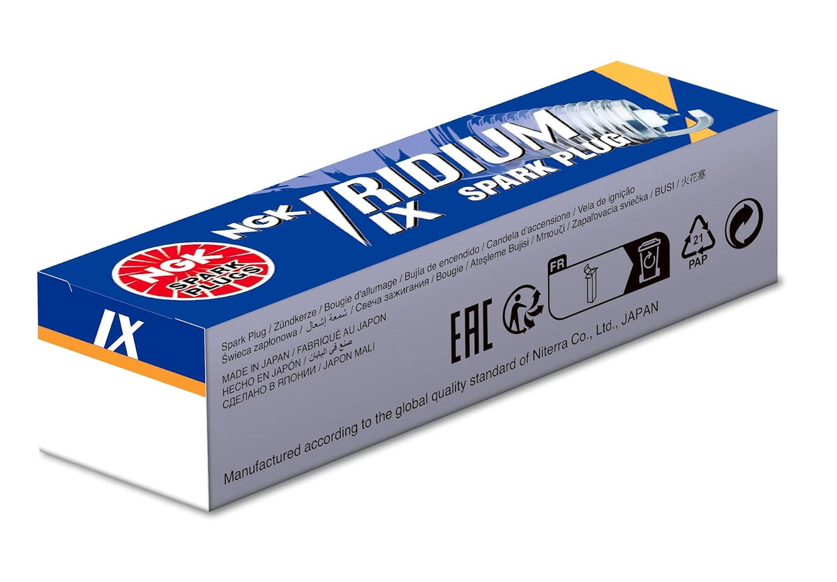Bujía NGK Iridium IX BKR5EIX, 4Pzas