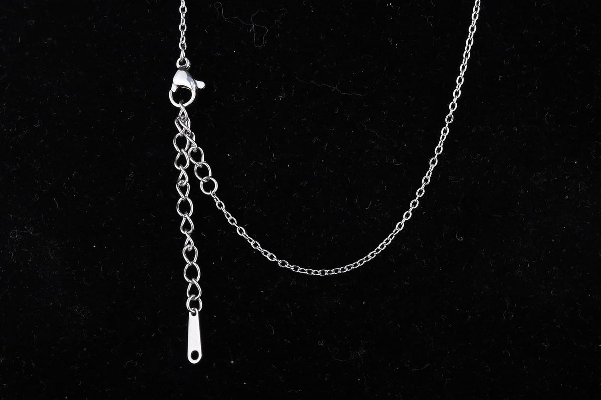 XYPHIELLE Collar Celta para Mujer con Circonitas, Joyería Fina, Regalo para Novia Esposa Madre en San Valentín Aniversario Día de la Madre