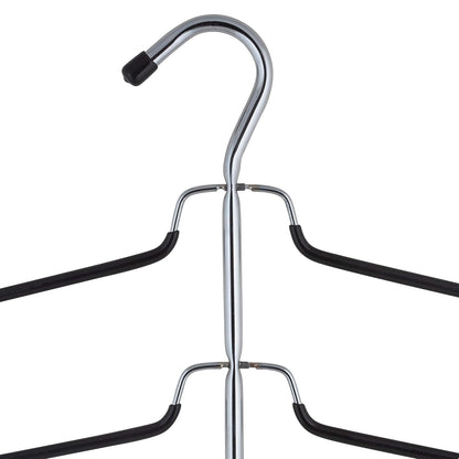 Organize It All Percha de Ropa para árbol de Blusa de 6 Niveles