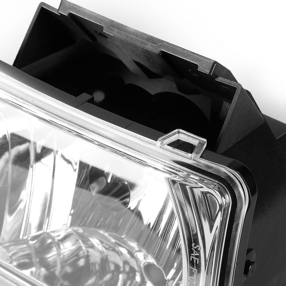DNA Motoring Luz Antiniebla Para Chevy Colorado 04-12 GMC Canyon Isuzu i280 i290 i350 i370